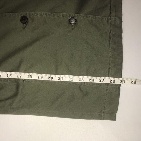 H&M Utility Military Green Safari Jacket - Picture 9 of 12